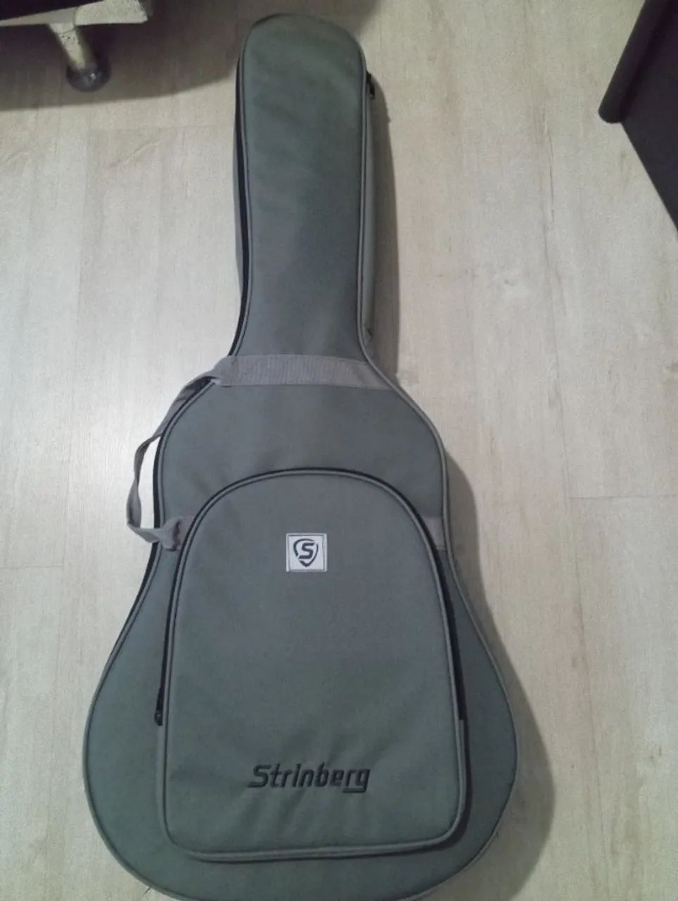 Violao Strinberg SD201HCR novo e com bag original - Foto 4
