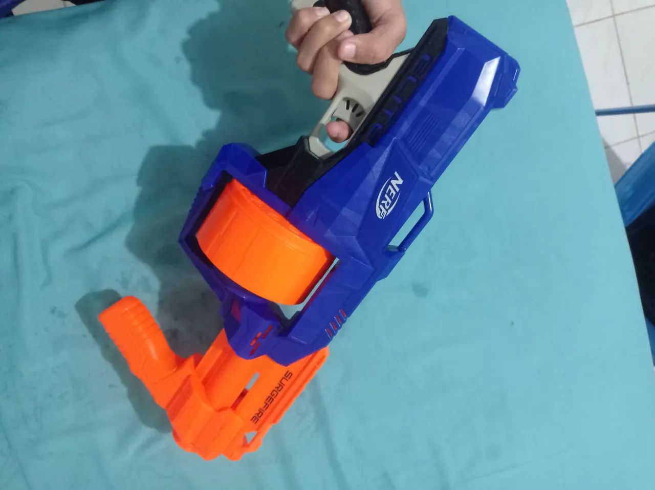 Nerf Surgefire - Lançador de Dardos Elite - Foto 4