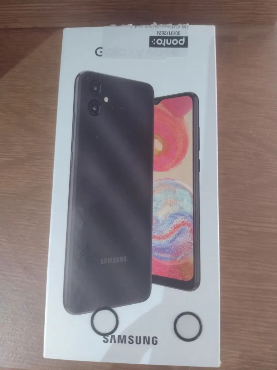 Samsung Galaxy A04e 64gb na caixa, com nota fiscal