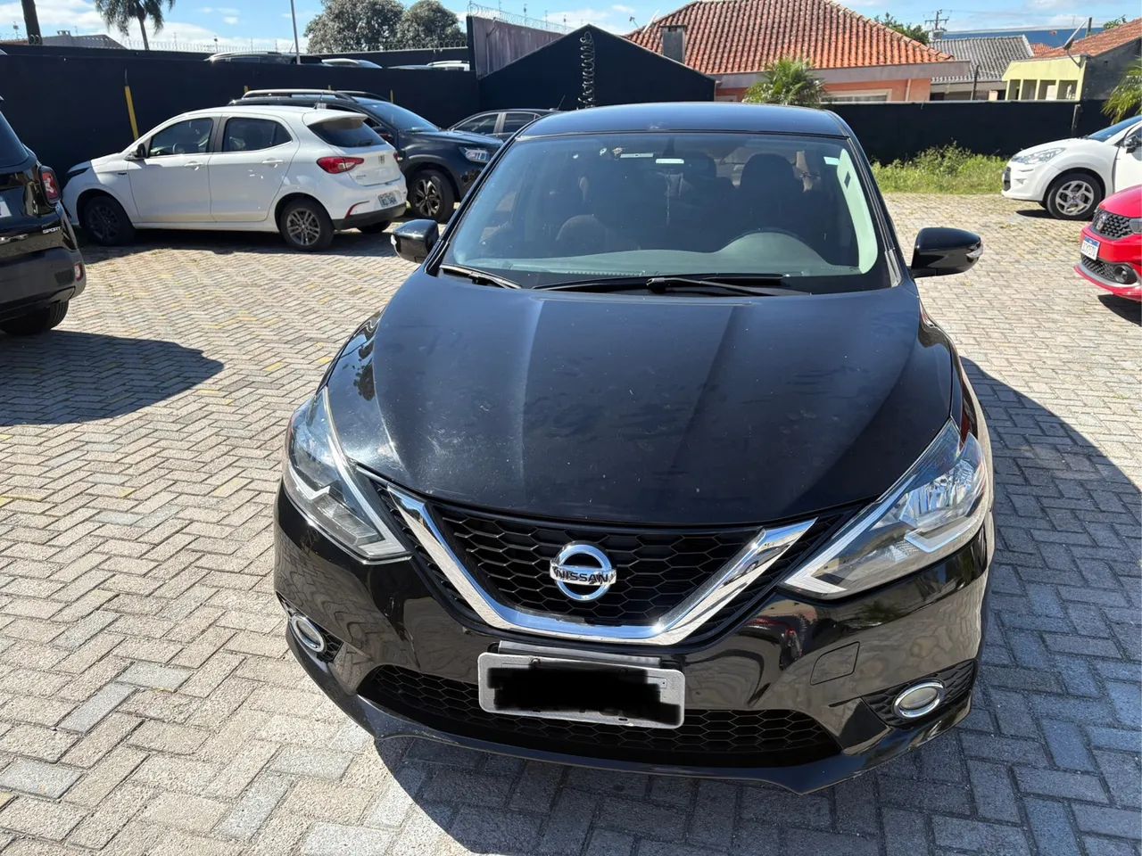 Para exigentes: Nissan Sentra S 2.0 automático 2017 completo, novíssimo