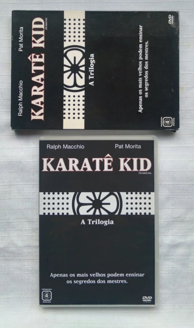 Dvd Box Trilogia Karatê Kid (original) - Foto 3