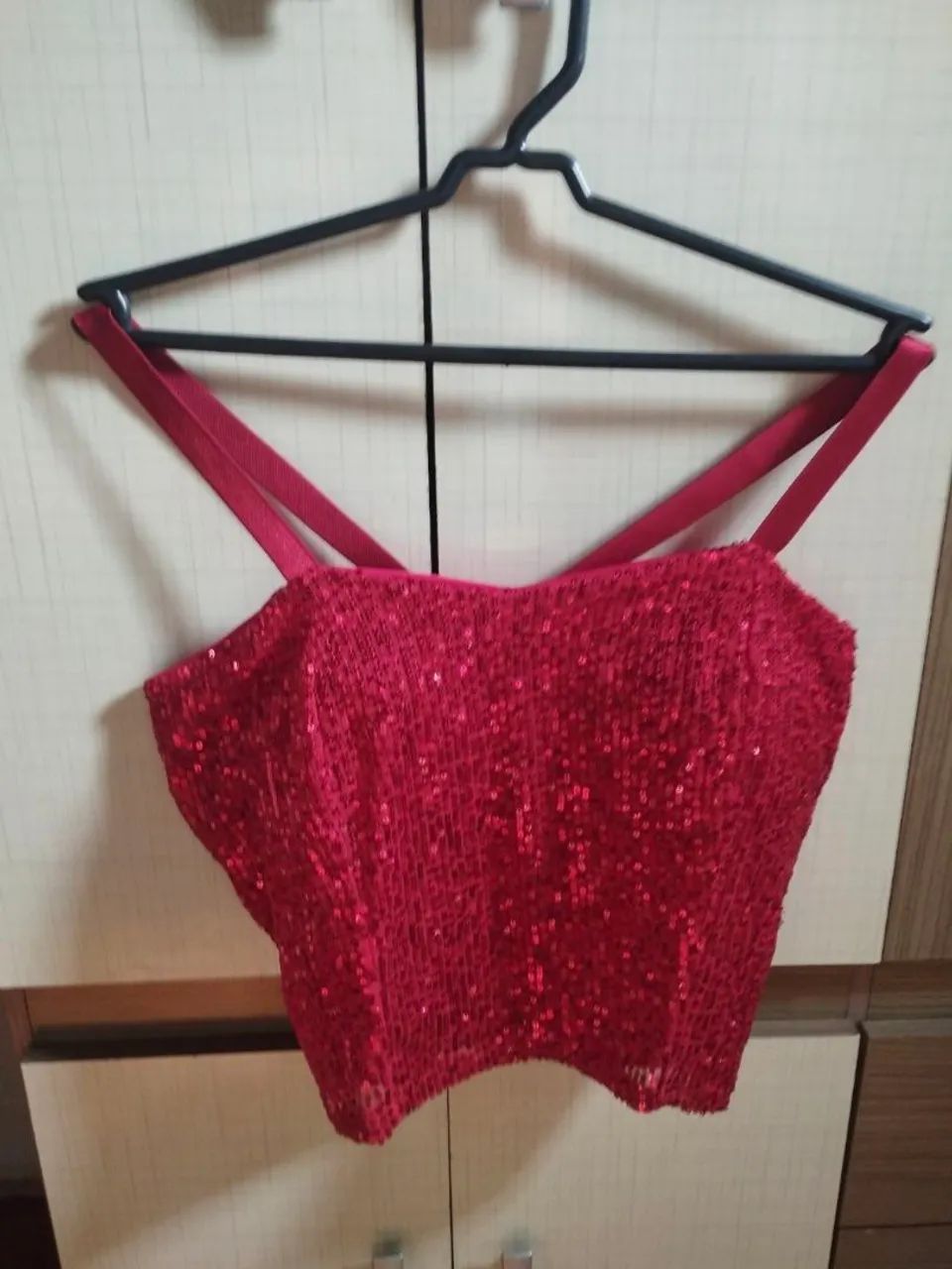 Top Vermelho