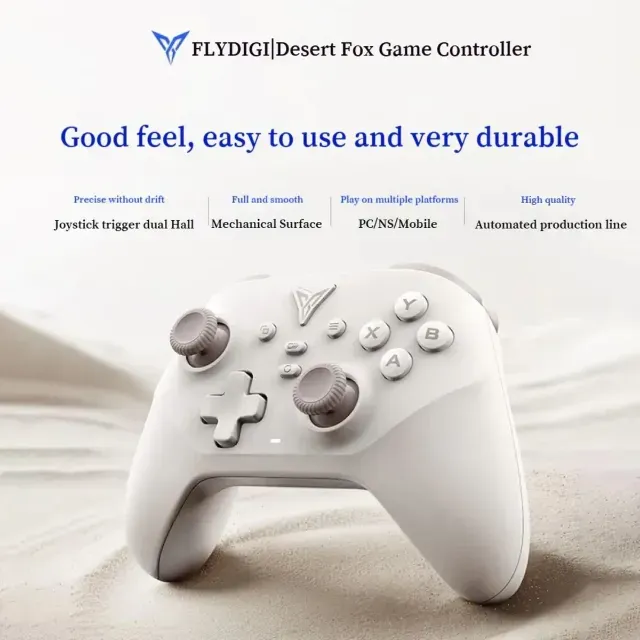 Controle gamer Flydigi Dune Fox