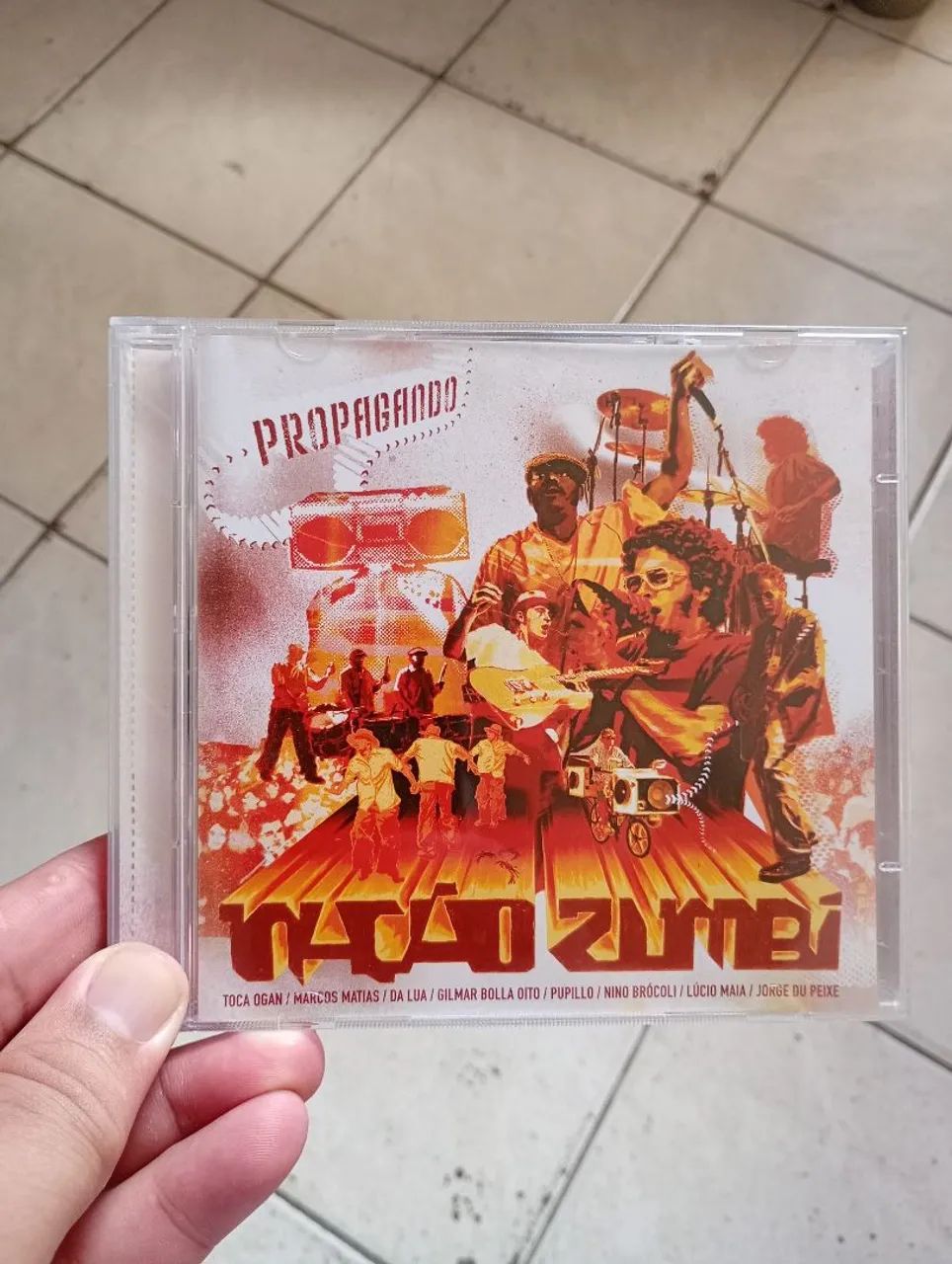 Cd Banda Nação Zumbi.