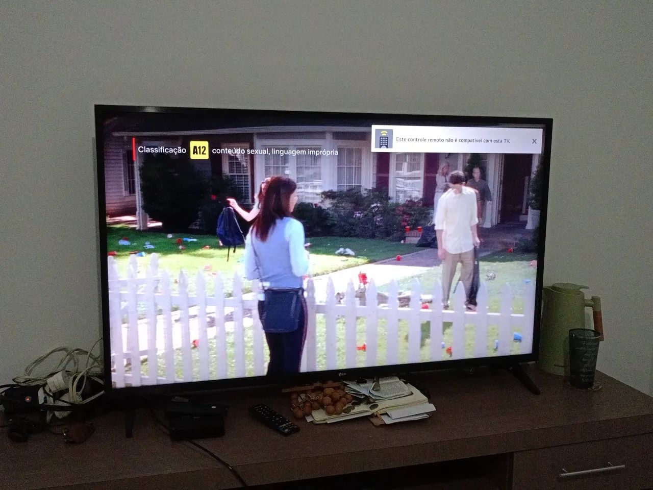 Smartv  LG 50 polegadas  - Foto 4