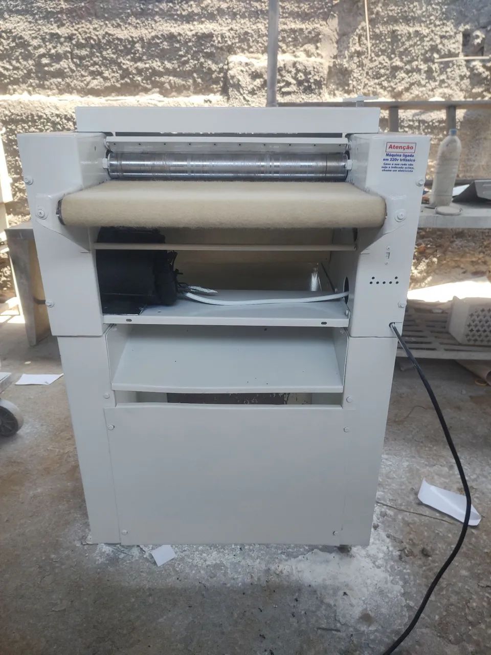 Modeladora Gpaniz rolo 50 cm 220v - Foto 5