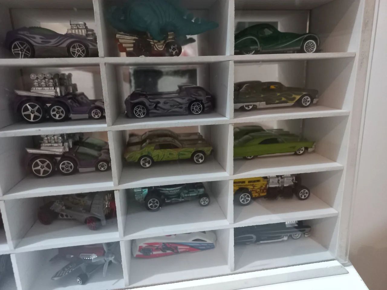 Caixa Expositora Funda com 48 Hot Wheels - Foto 2