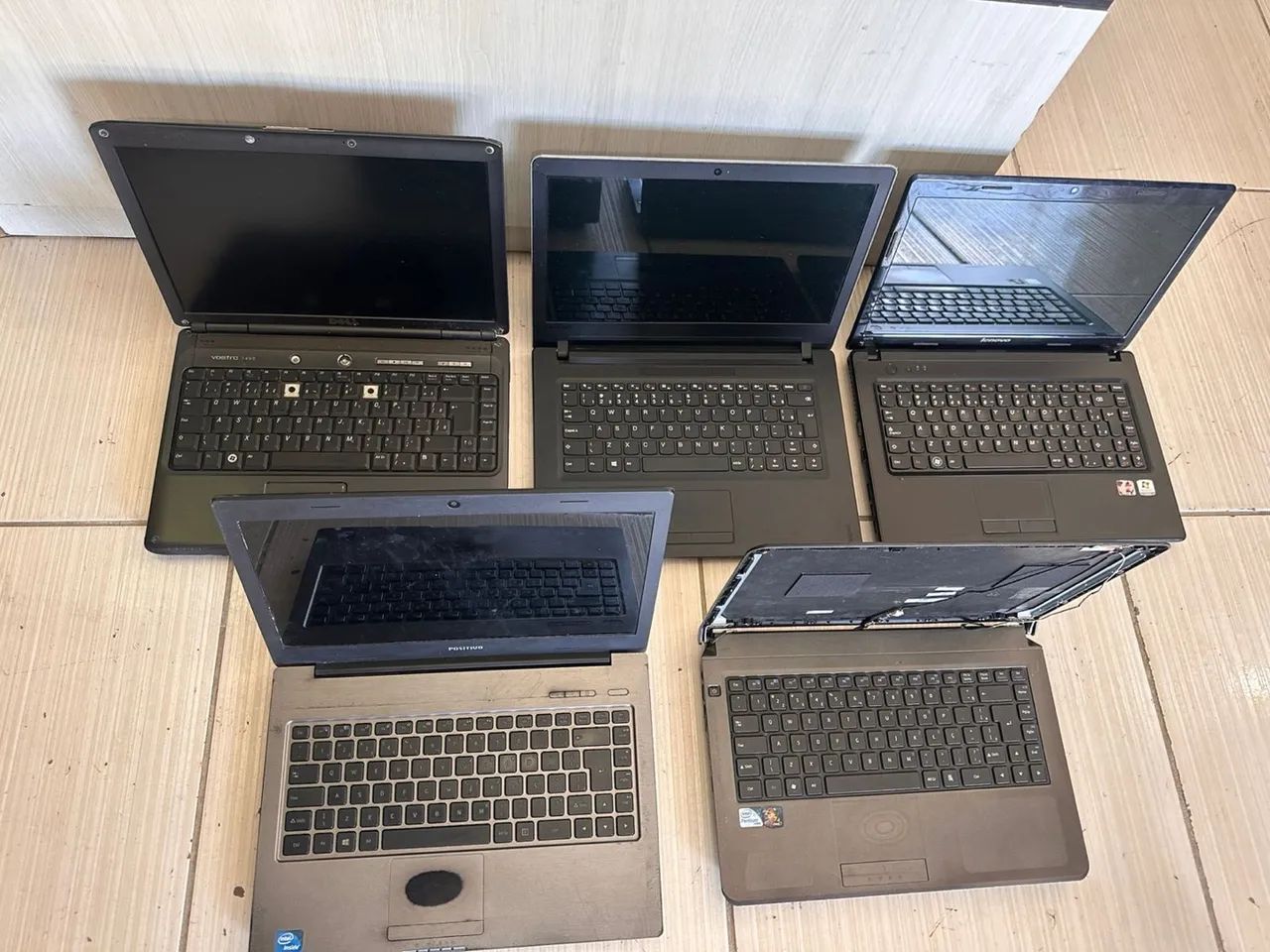 Lote de 5 notebooks funcionando - Aceito trocas - Foto 4