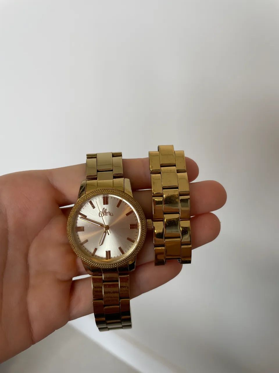 Relógio dourado  - Foto 2