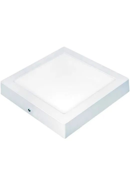 Luminária LED Quadrada 6W 3000K