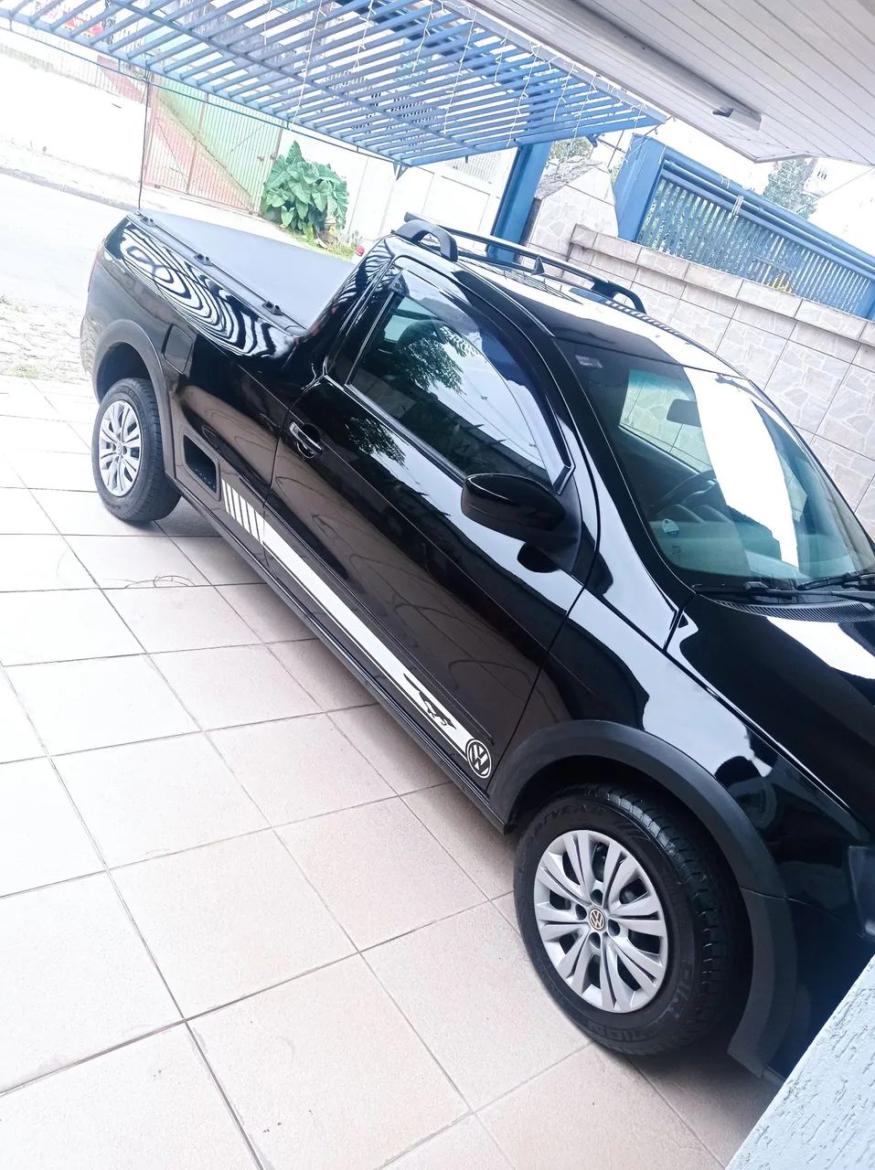 Saveiro CS 1.6 2014 R$43.500,00 - Foto 2