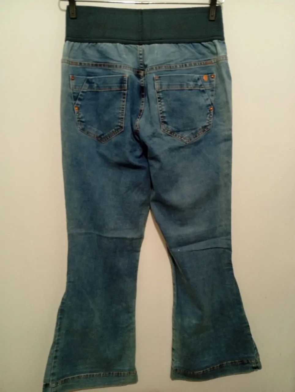 Calça jeans pantalona da dbz - Foto 5