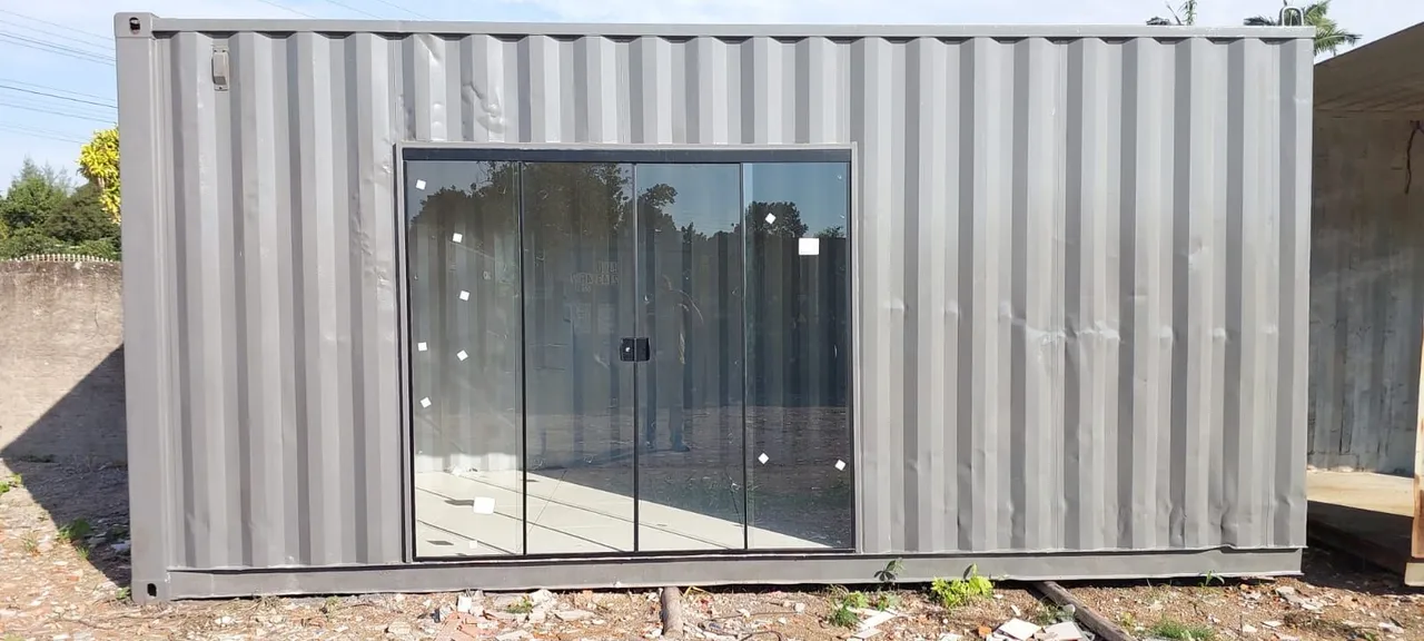 Container para área externa
