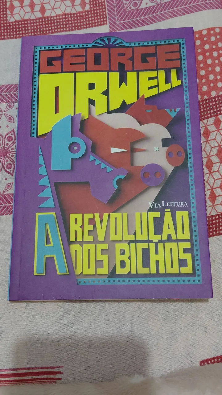 A Revolução dos Bichos - George Orwell