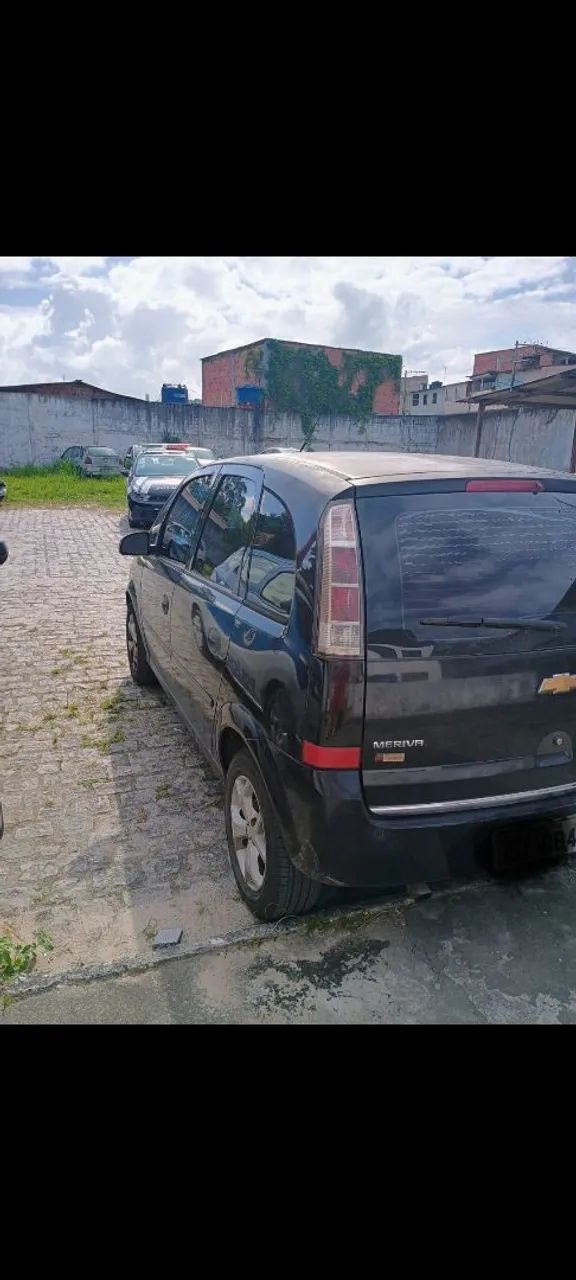 Meriva completa + gnv2010 aceito trocas 