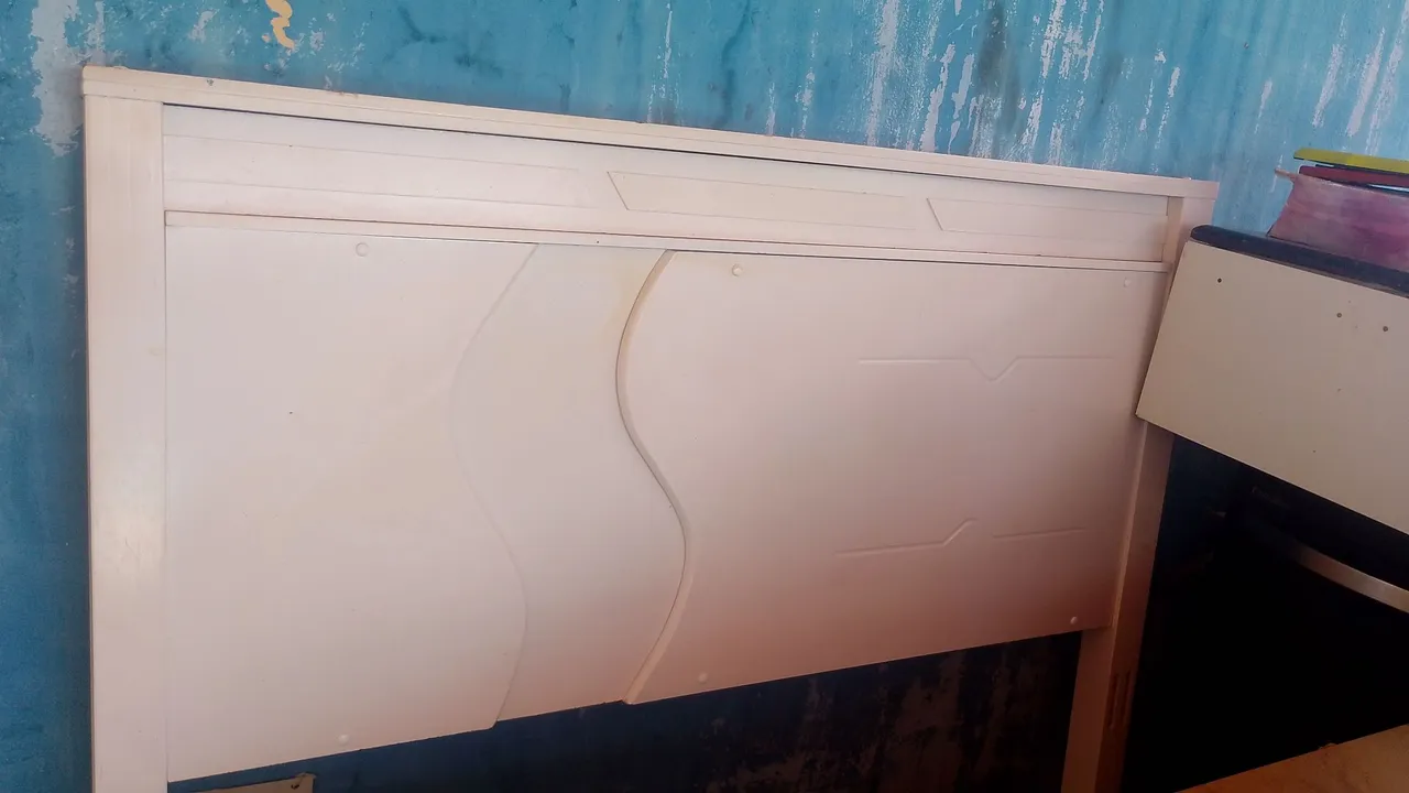 Cama de casal deBranca