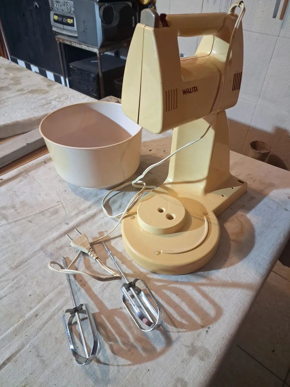 Batedeira de bolo funcionando  - Foto 4