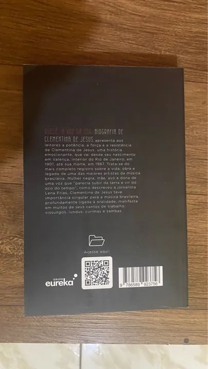 Biografia Quelé - A Voz da Cor - Foto 2