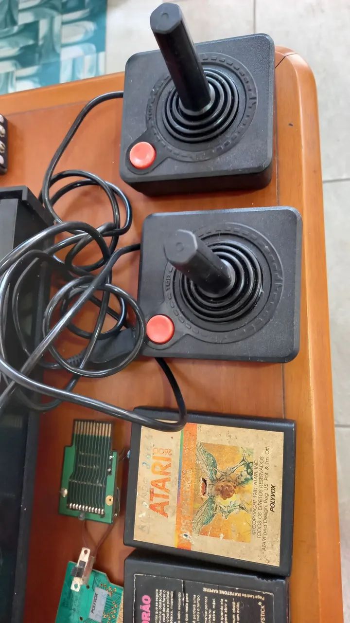 Atari 2600 - vídeo game Clássico - Foto 5