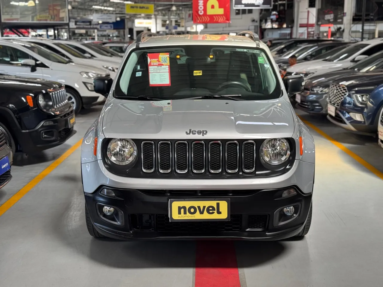 Jeep Renegade 2017 1.8 16v flex sport 4p manual