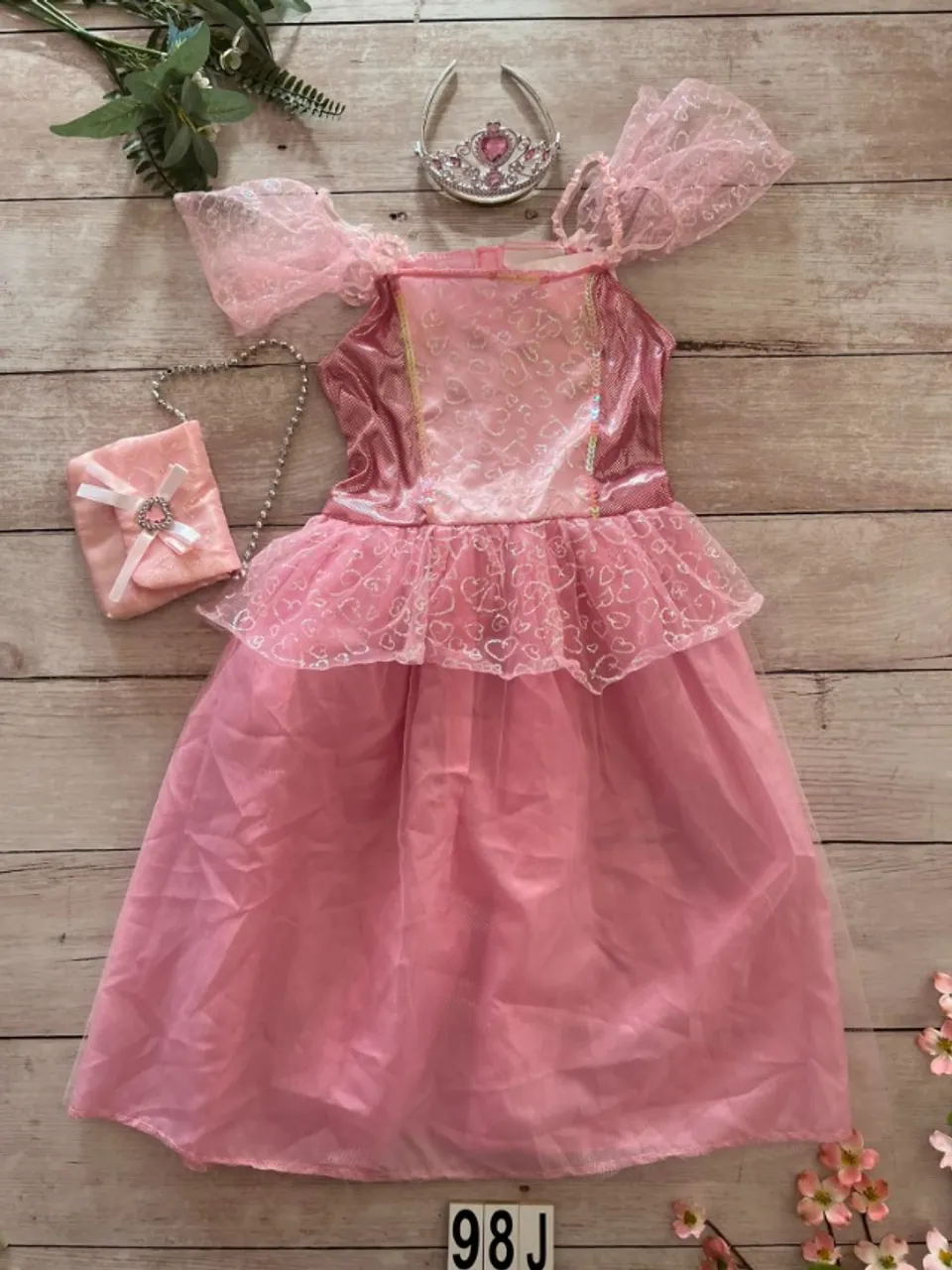 FANTASIA AURORA PRINCESA 7-8 ANOS