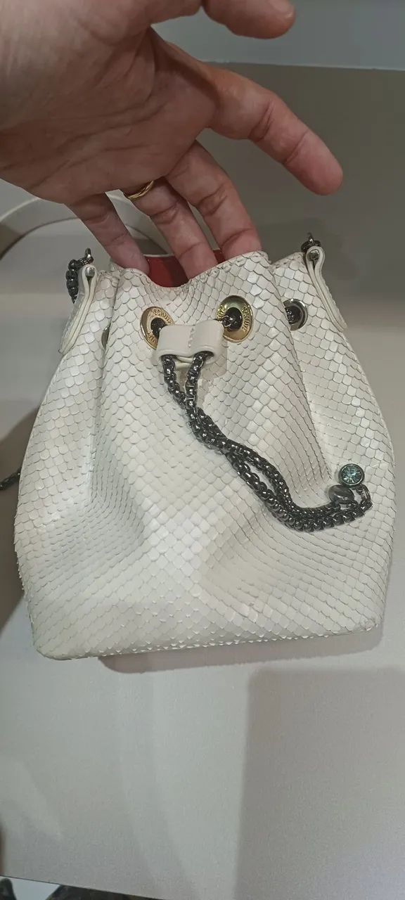 Bolsa Couro Shutz