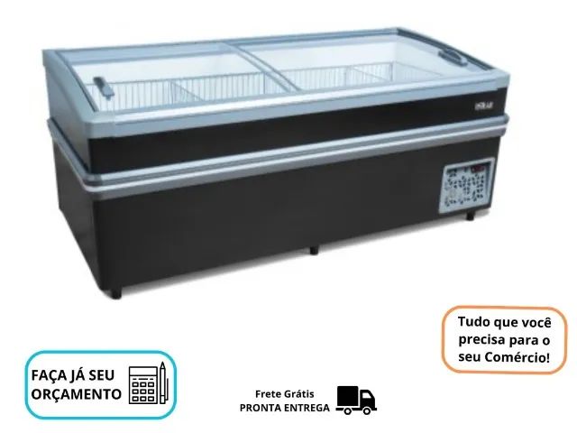 Ilha de Congelados 2,20M Polar 220v