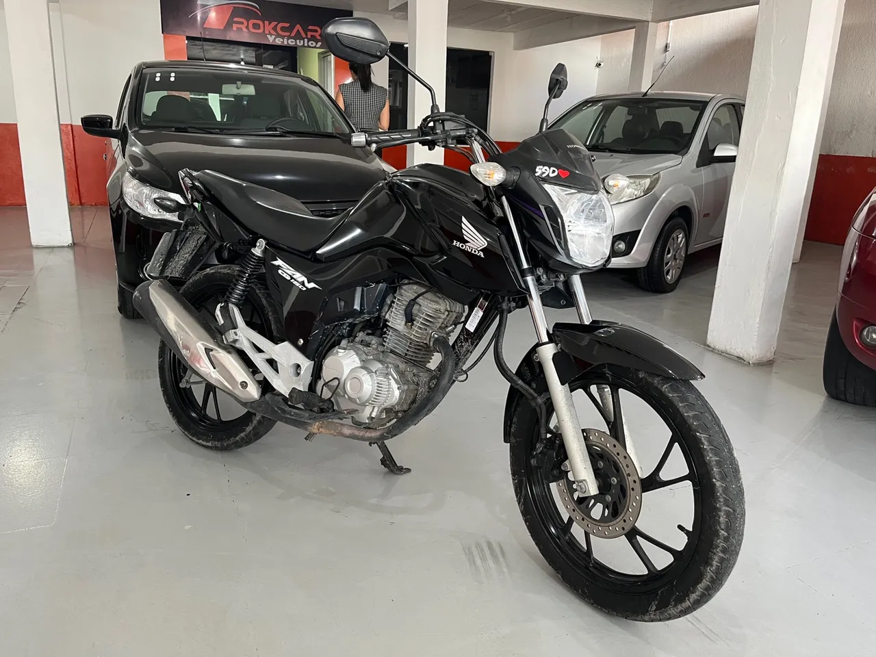 Honda Cg Fan 160cc - 2024 - Único Dono - Extra