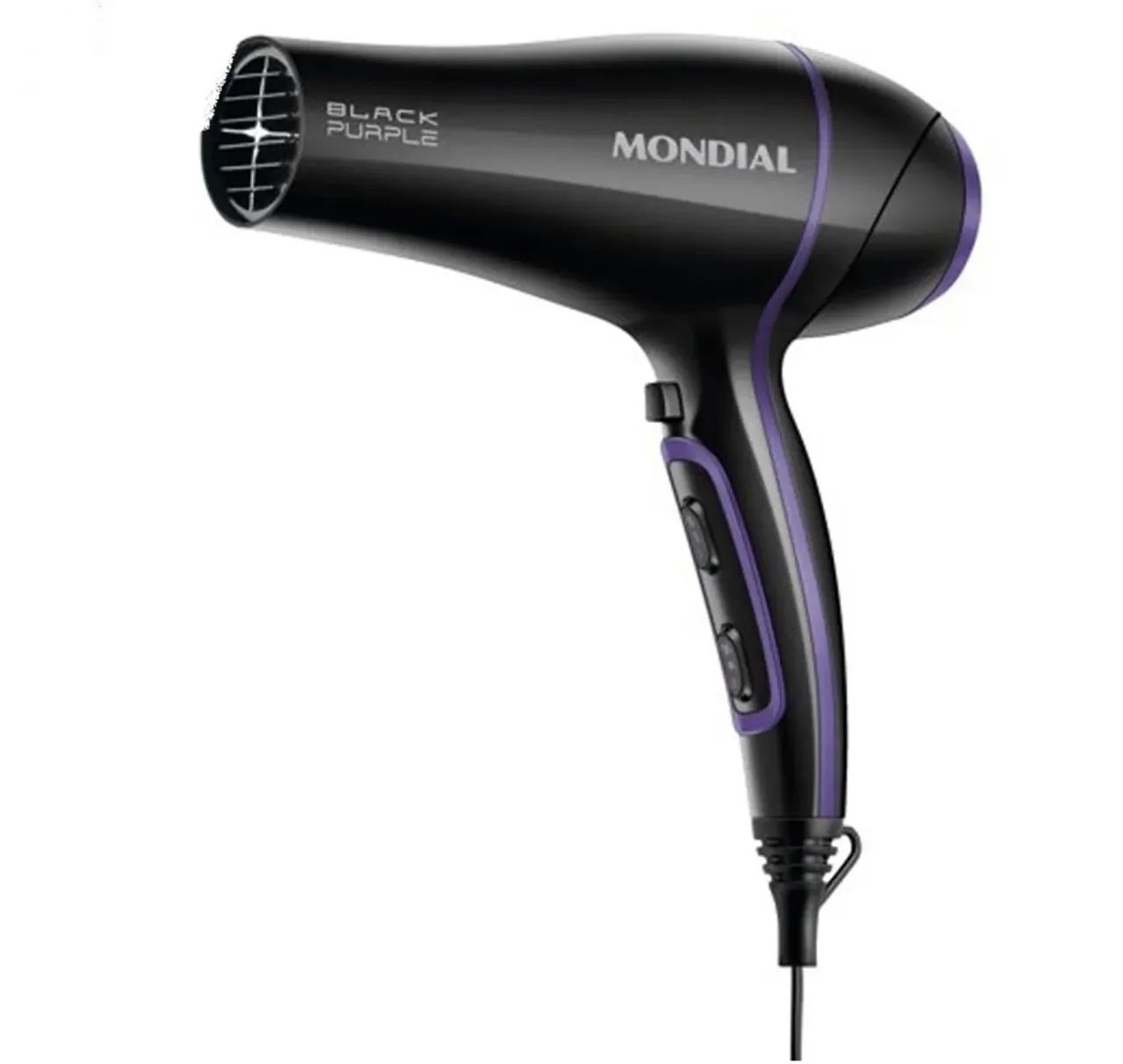 Secador de Cabelo Mondial Black Purple