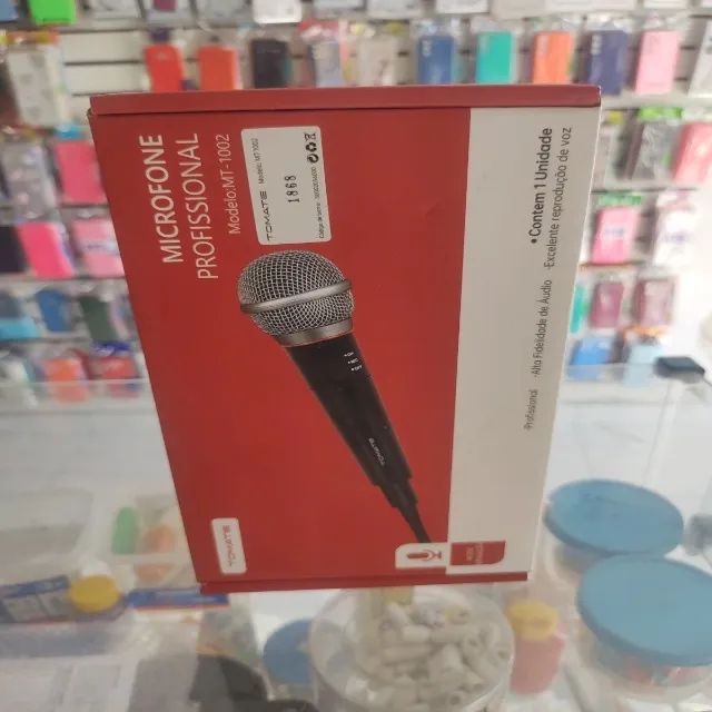 Microfone Sem Fio Profissional  - Foto 2