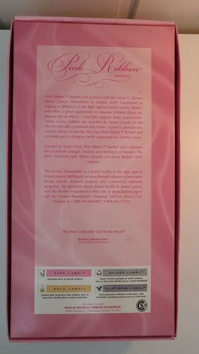 Barbie Pink Ribbon - Foto 2