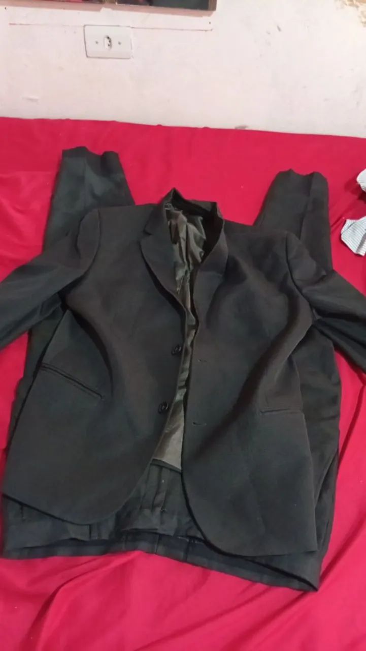 Terno tamanho m - Foto 4