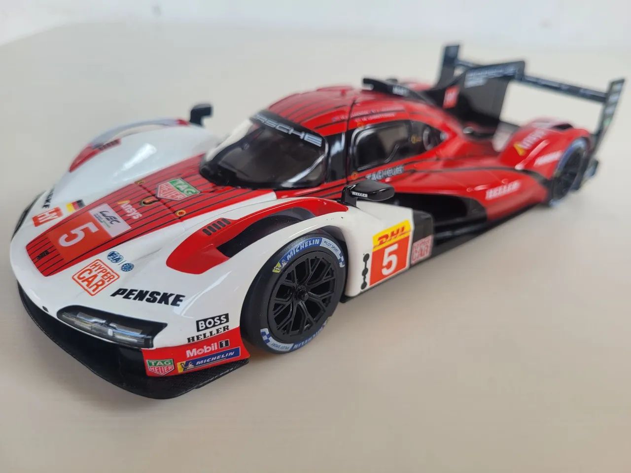 Porsche1/24 edição lá irmãs - Foto 3