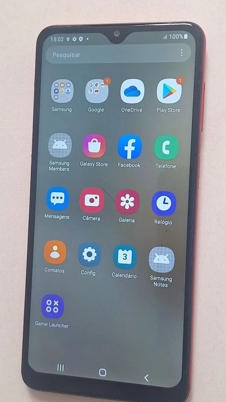 Galaxy A12 semi novo <br>6,7 Tela 