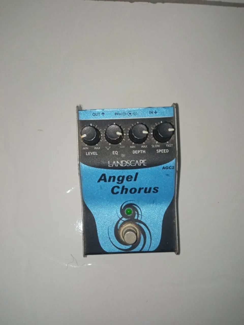 pedal angel chorus landscape