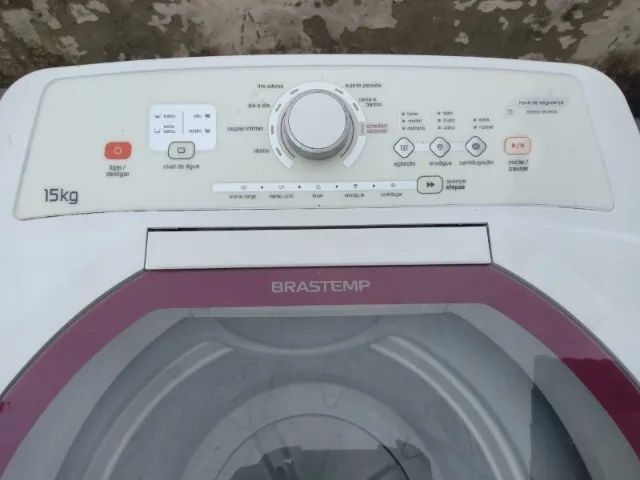 Lavadora Brastemp 15kg (Para retirada de peças)