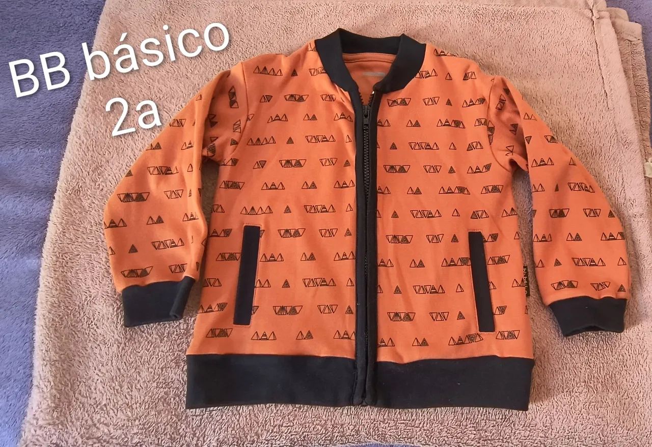 Casaco BB básico 