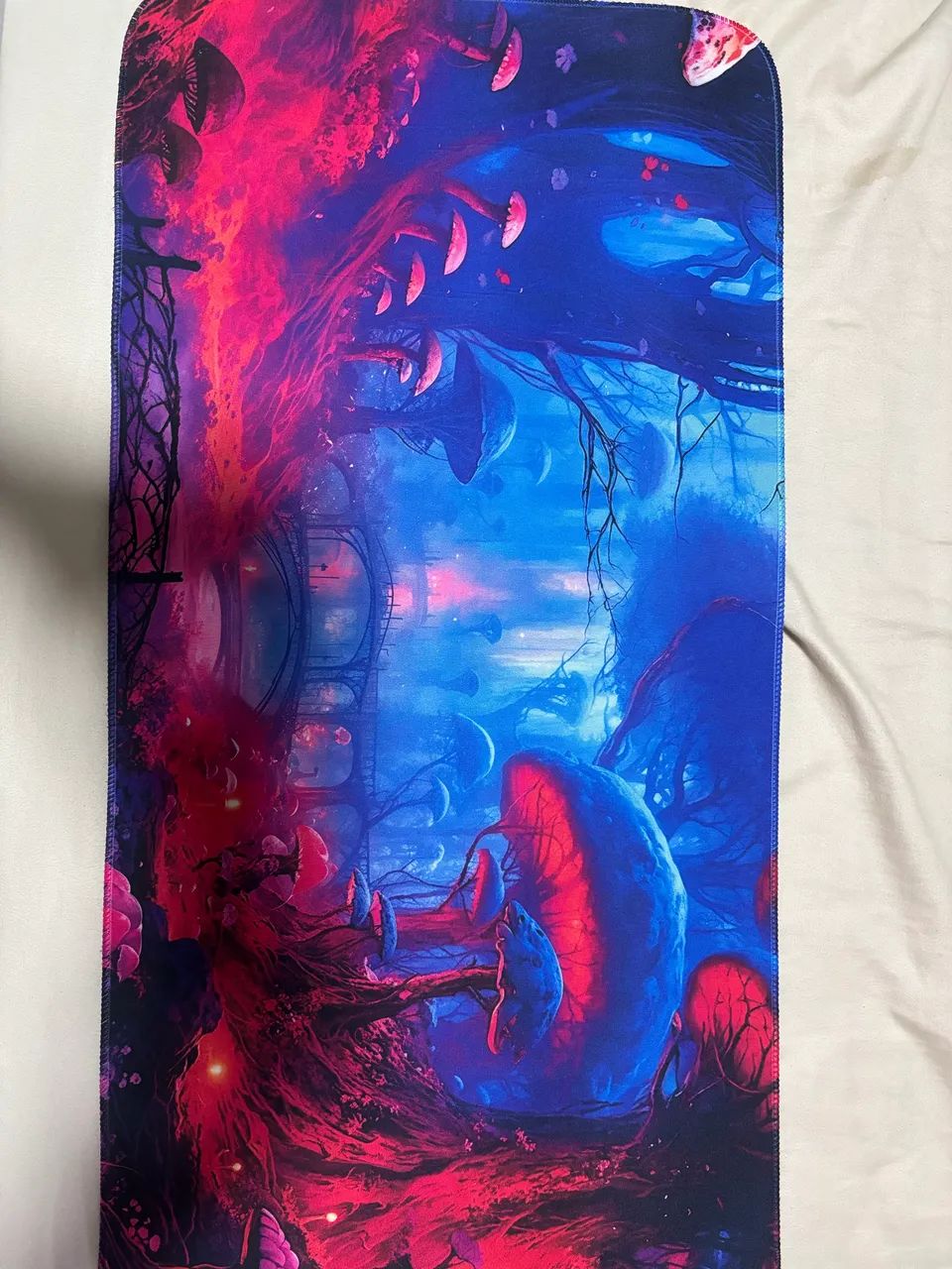 Touch pad mesa 