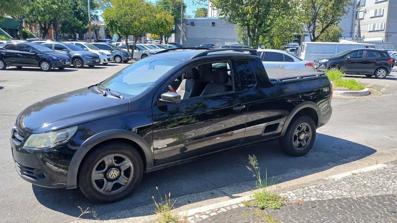 Saveiro Flex CE 1.6 2009/2010 - Rodas de liga leve