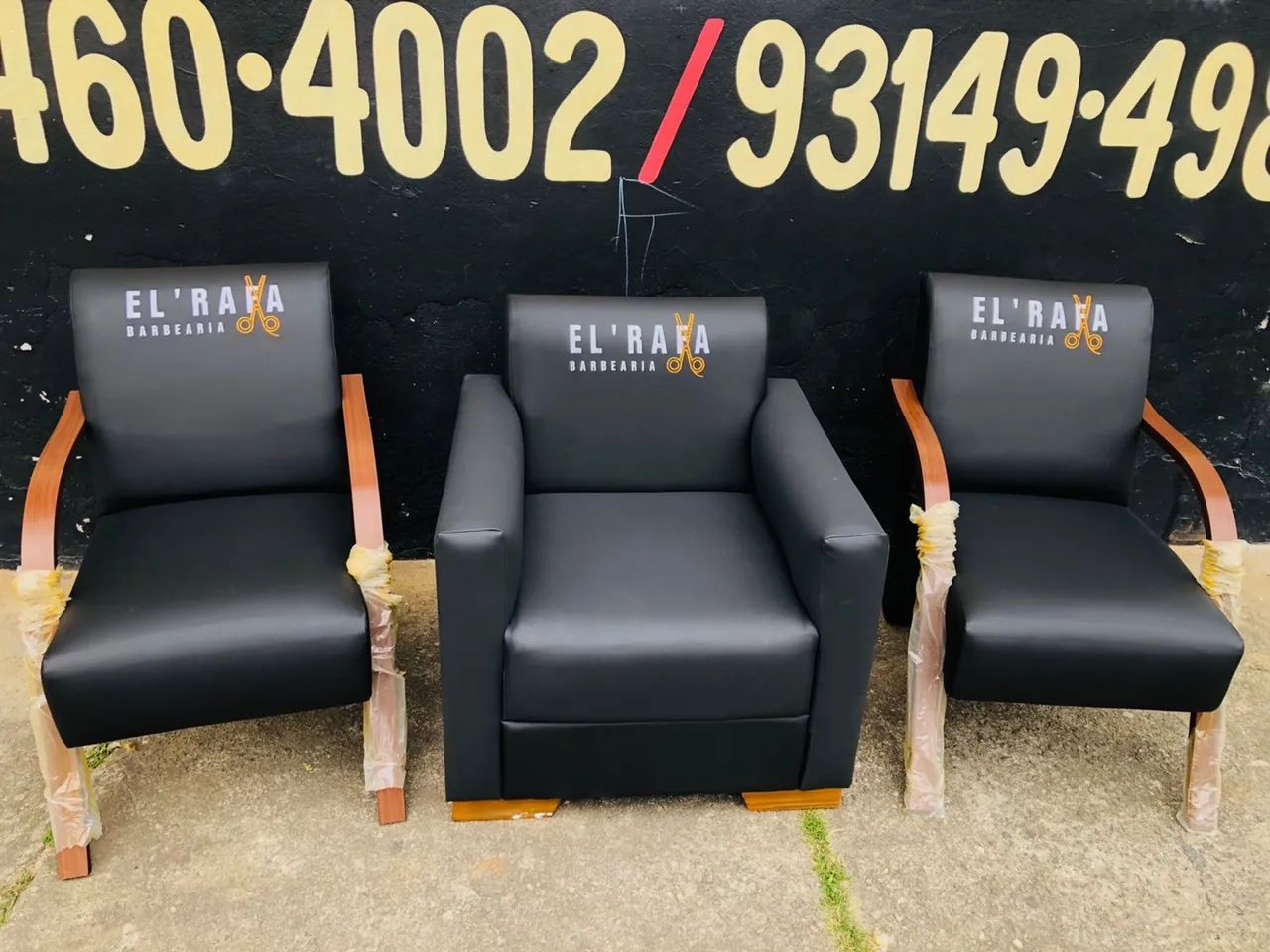 Poltronas de fábrica com opção de logo bordado  - Foto 4