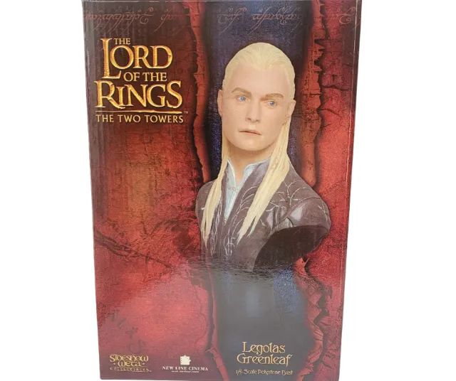 Legolas Greenleaf Busto 1/4 - The Lord of The Rings 