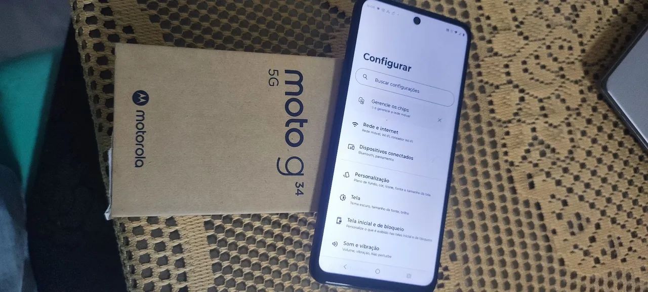 Moto G 34 com NF Novo 128GB - Foto 4