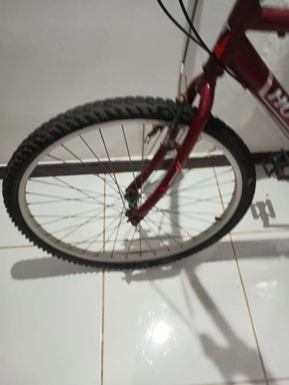 Bicicletta HOUSTN usada, conservadaaa  Baixou.  350 - Foto 4