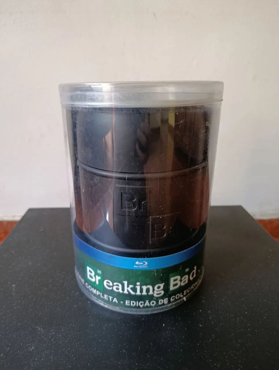 Blu-ray Box Ed Brasileira Barril Breaking Bad 