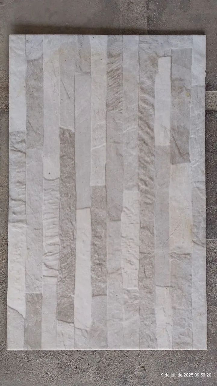 Cerâmica para parede, Revestimento