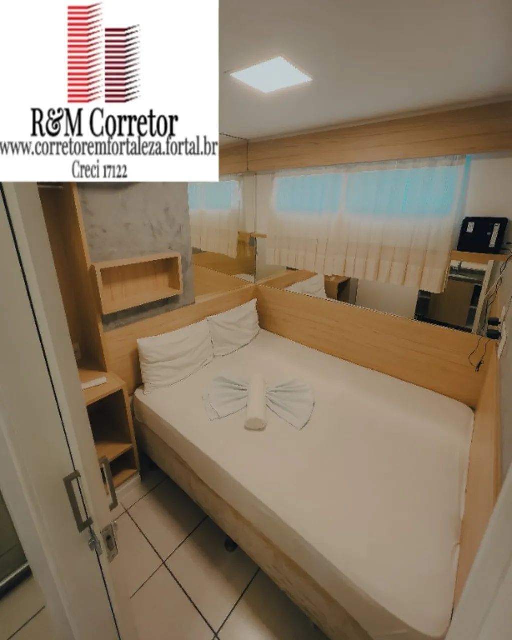 Apartamento por Temporada A partir R$ 220,00 na praia de Iracema, Fortaleza-CE 111 - Foto 17