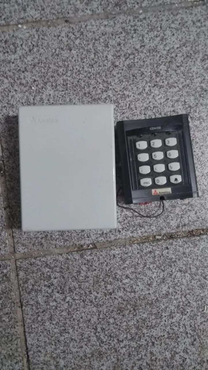 TECLADO INTELIGENTE CDA AMELCO 
