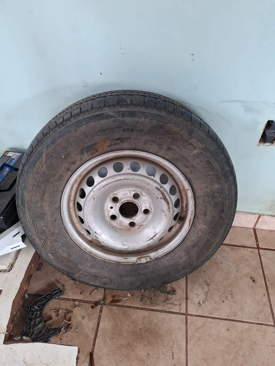 Pneu Aro 16 step original da amarok
