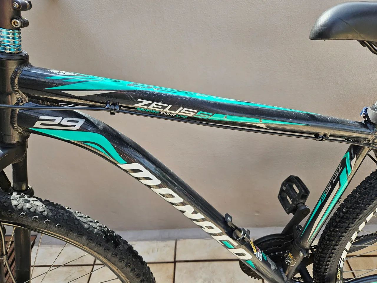 Bicicleta Monaco Zeus 29 - Foto 2