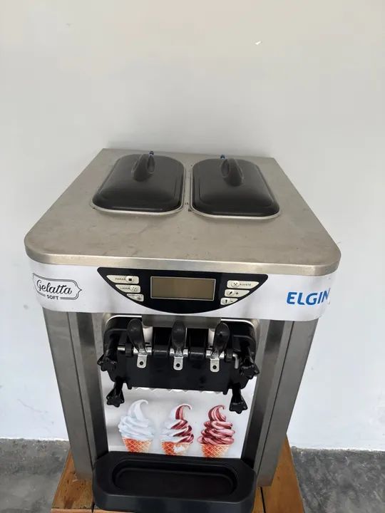 Máquina de Sorvete Soft - Gelatta - Foto 4